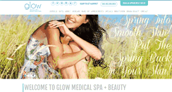 Desktop Screenshot of glowsavannah.com