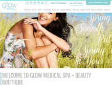 Tablet Screenshot of glowsavannah.com